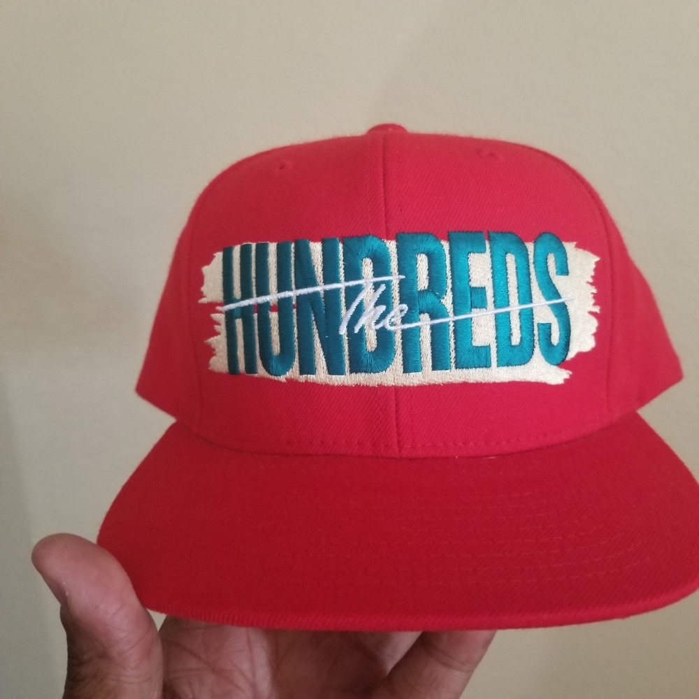 The Hundreds snapback New